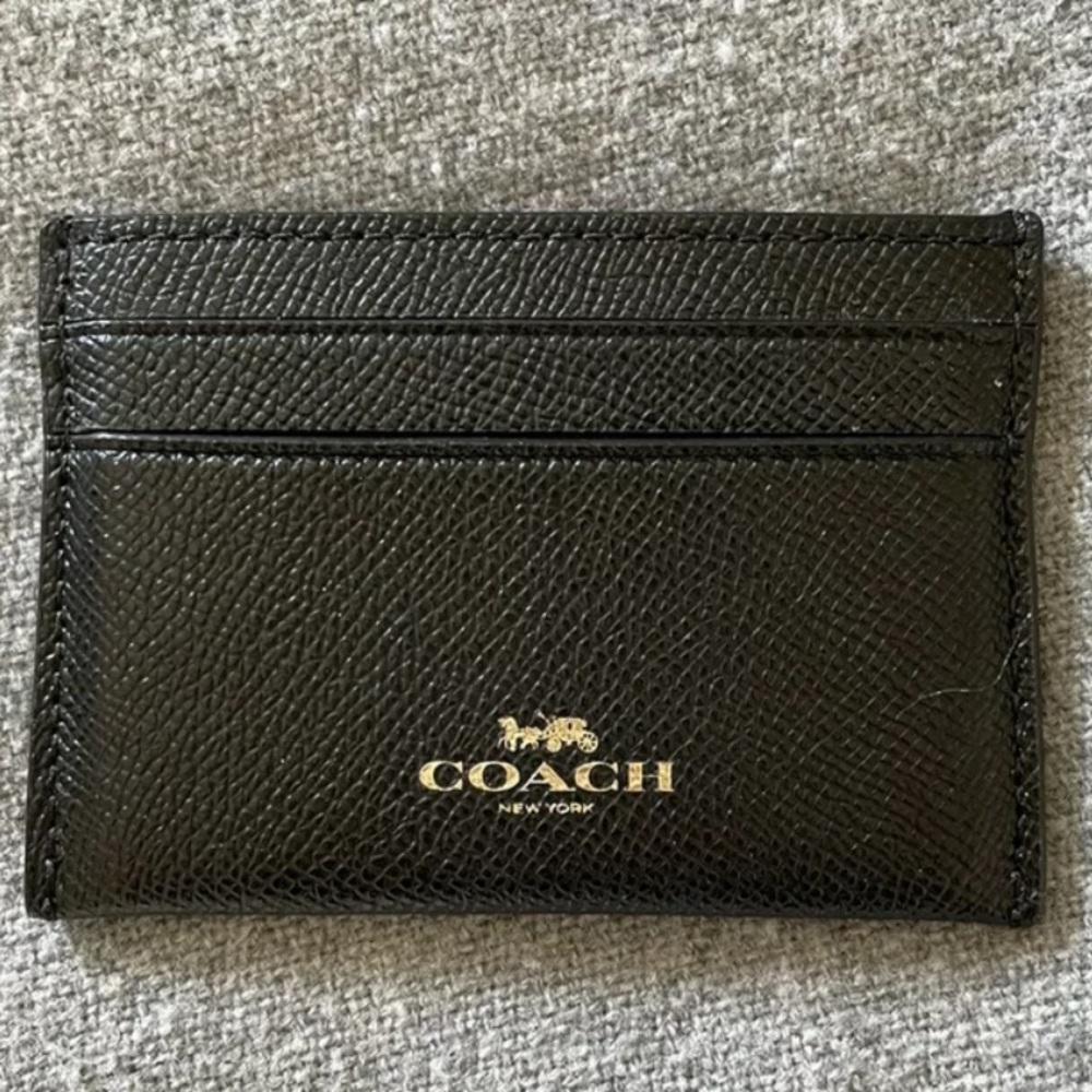 Coach Card Holder Wallet